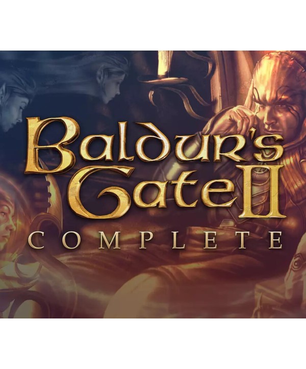 Baldur's Gate II: Complete Edition GOG.com Key GLOBAL